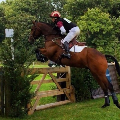 Baz and Blyth at Gatcombe