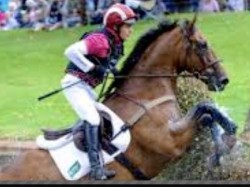Santos at Burghley Horse Trials