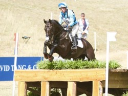 Director General competing in the British Open Championships at Gatcombe